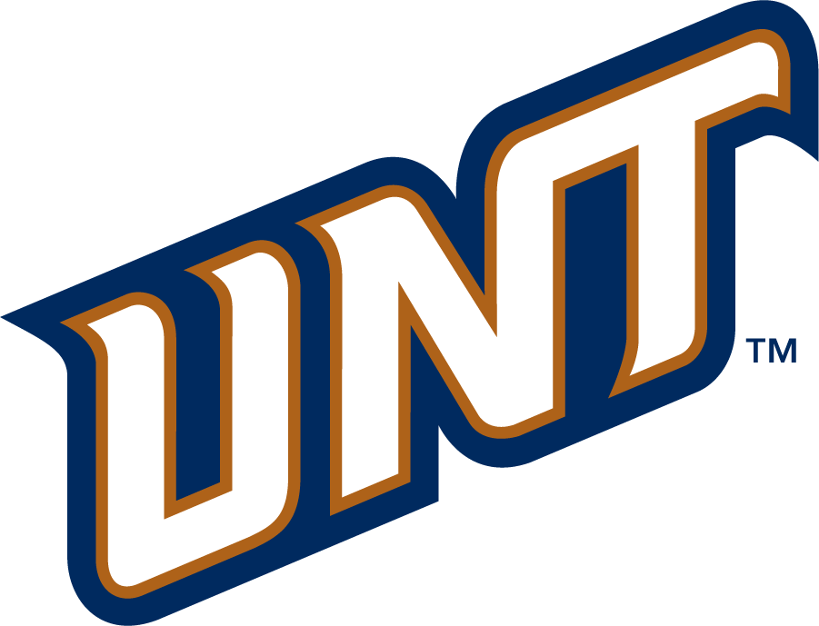 North Texas Mean Green 1995-2005 Secondary Logo v4 DIY iron on transfer (heat transfer)